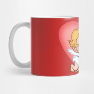 cupid's here to save the day Mug